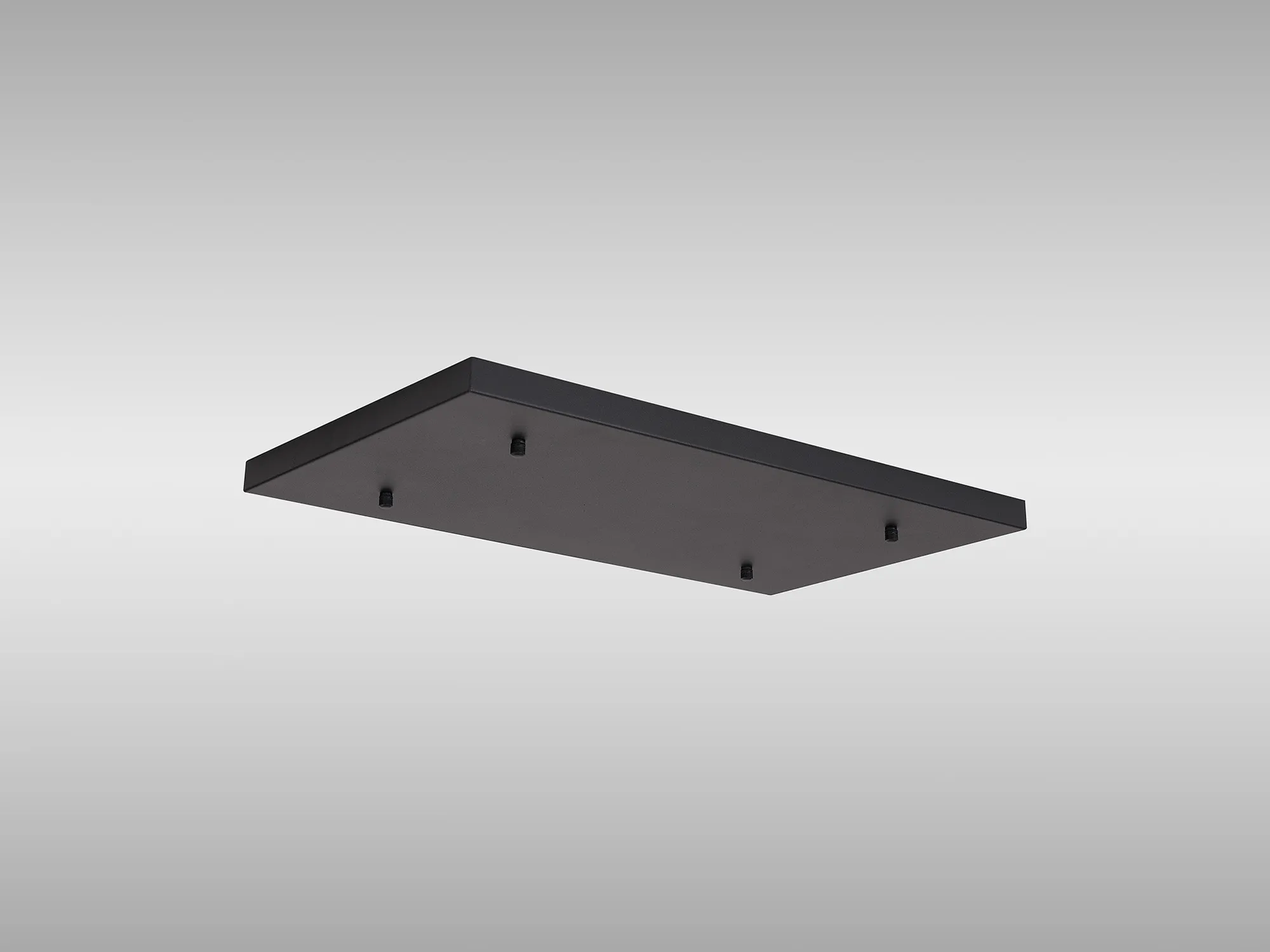 Hayes No Hole Black Ceiling Boxes Deco Linear Pendant